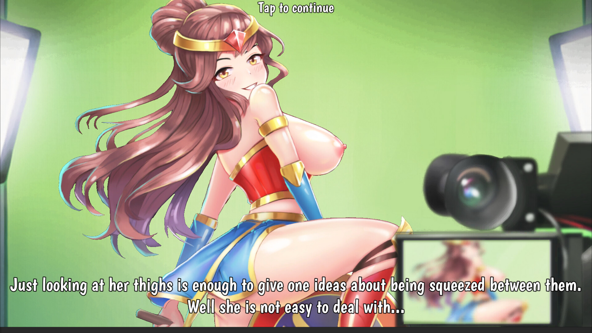 Kinky Cosplay Heroes [Final] [Sexy Hentai Games Factory]