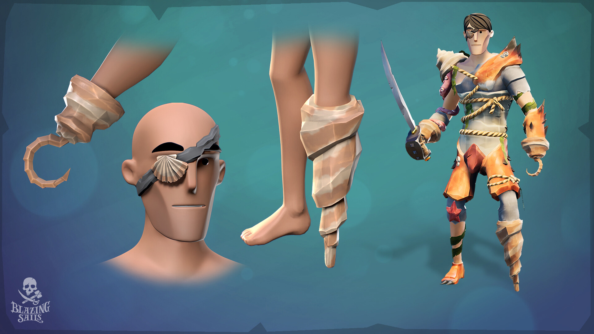 Blazing Sails - Limbs of Lore Pack screenshot 4