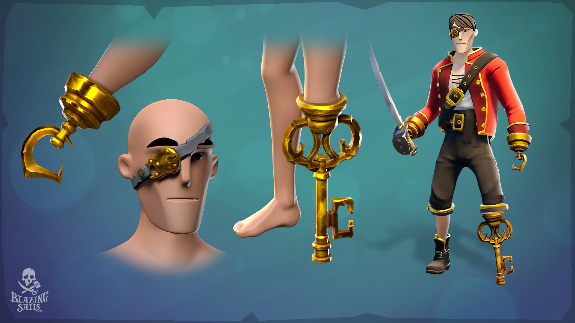 Blazing Sails - Limbs of Lore Pack screenshot 5