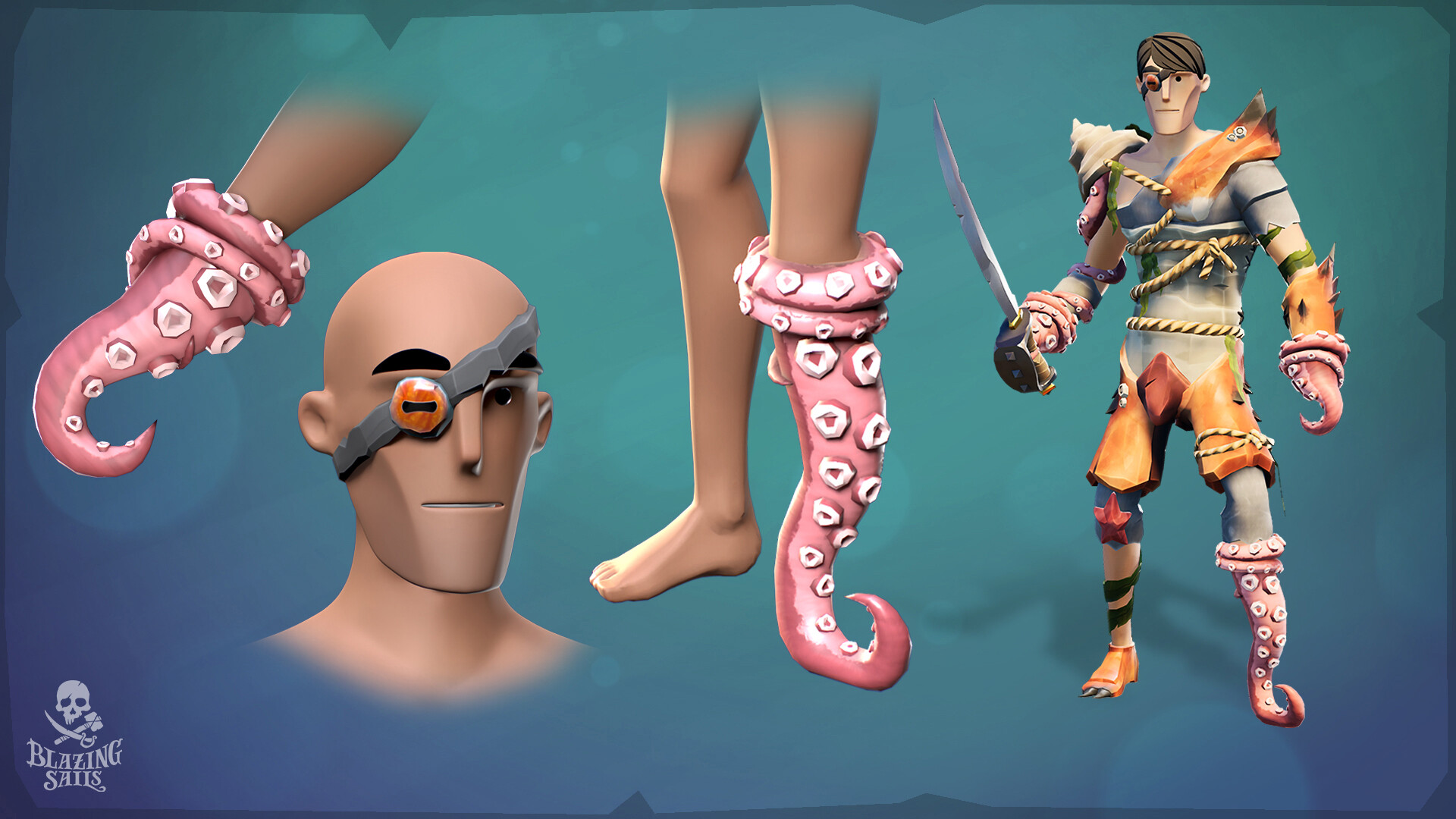 Blazing Sails - Limbs of Lore Pack screenshot 6