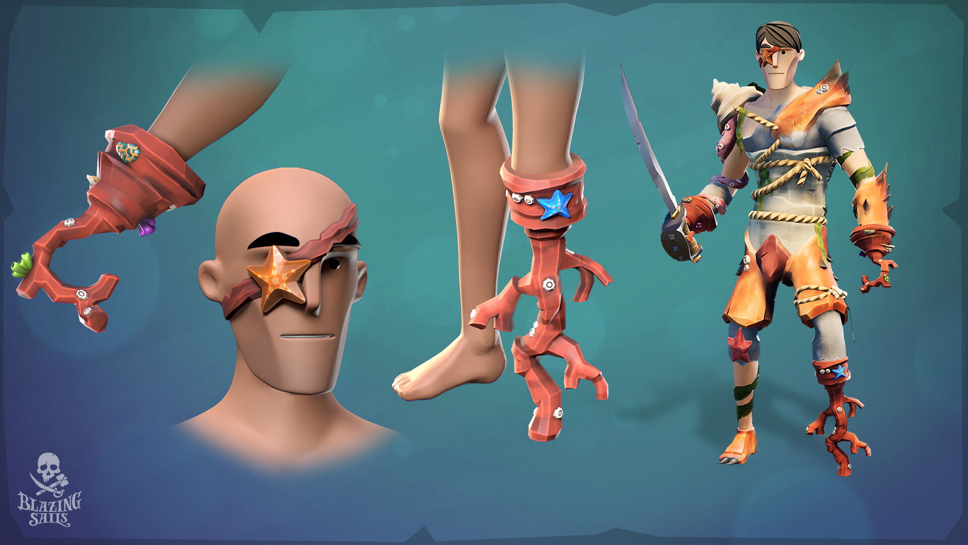 Blazing Sails - Limbs of Lore Pack screenshot 3