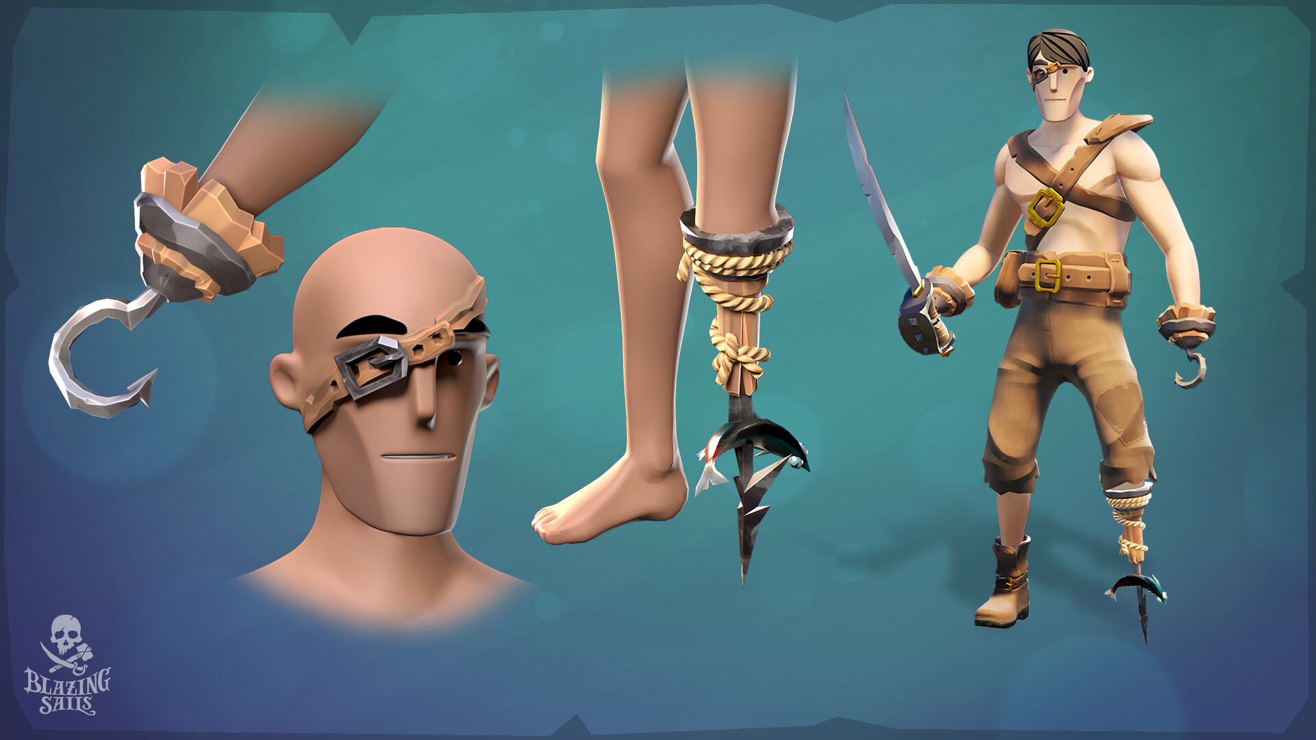 Blazing Sails - Limbs of Lore Pack screenshot 2