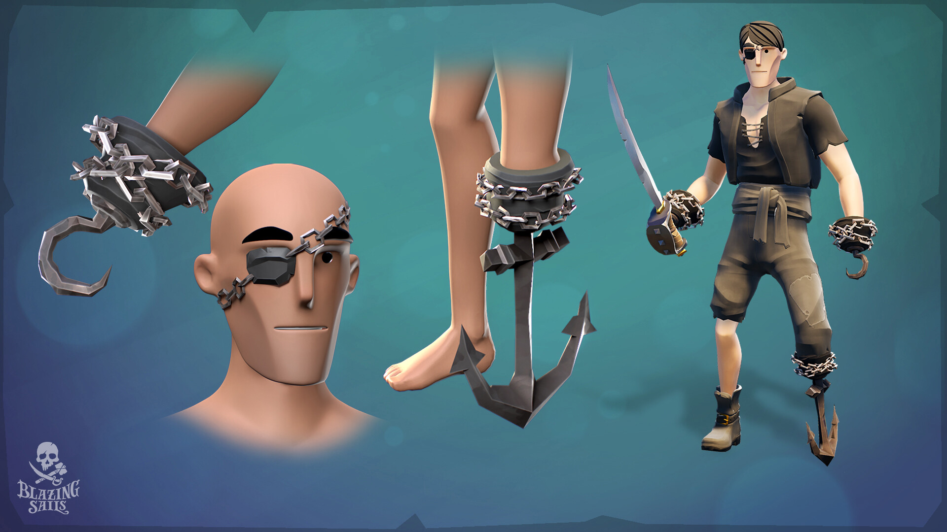Blazing Sails - Limbs of Lore Pack screenshot 1