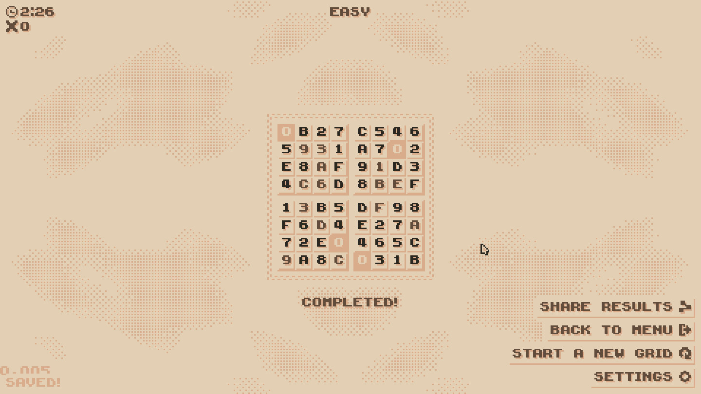 Hexle screenshot 4