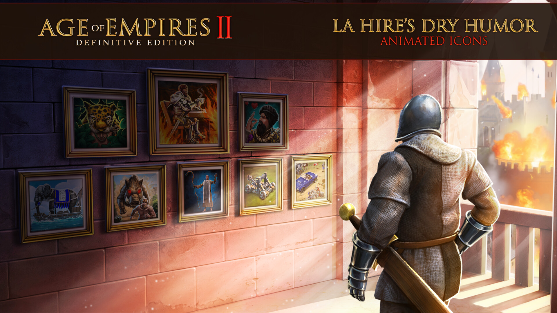 Age of Empires II: Definitive Edition – La Hire’s Dry Humor Animated Icons screenshot 1