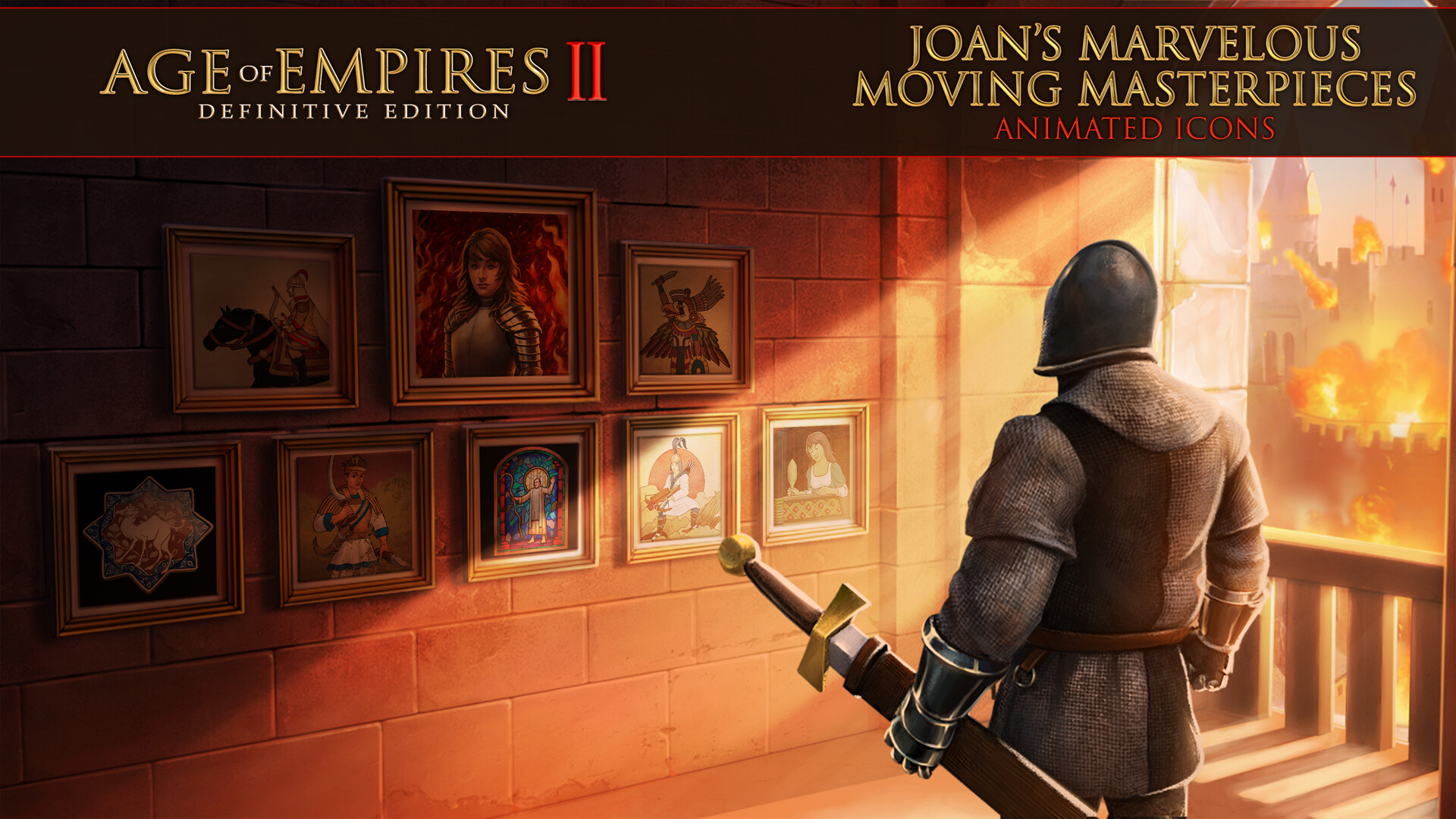 Age of Empires II: Definitive Edition – Joan’s Marvelous Moving Masterpieces Animated Icons screenshot 1
