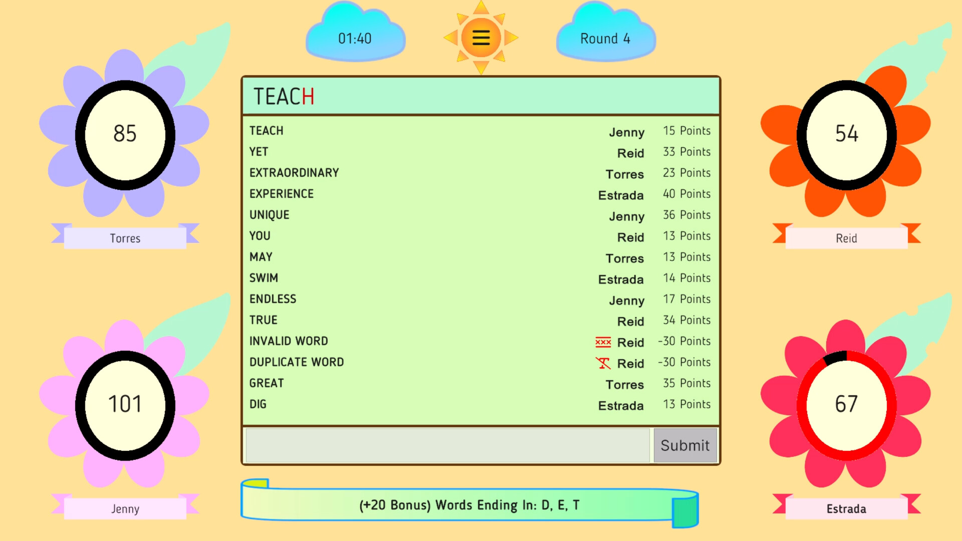 Word Relay screenshot 5