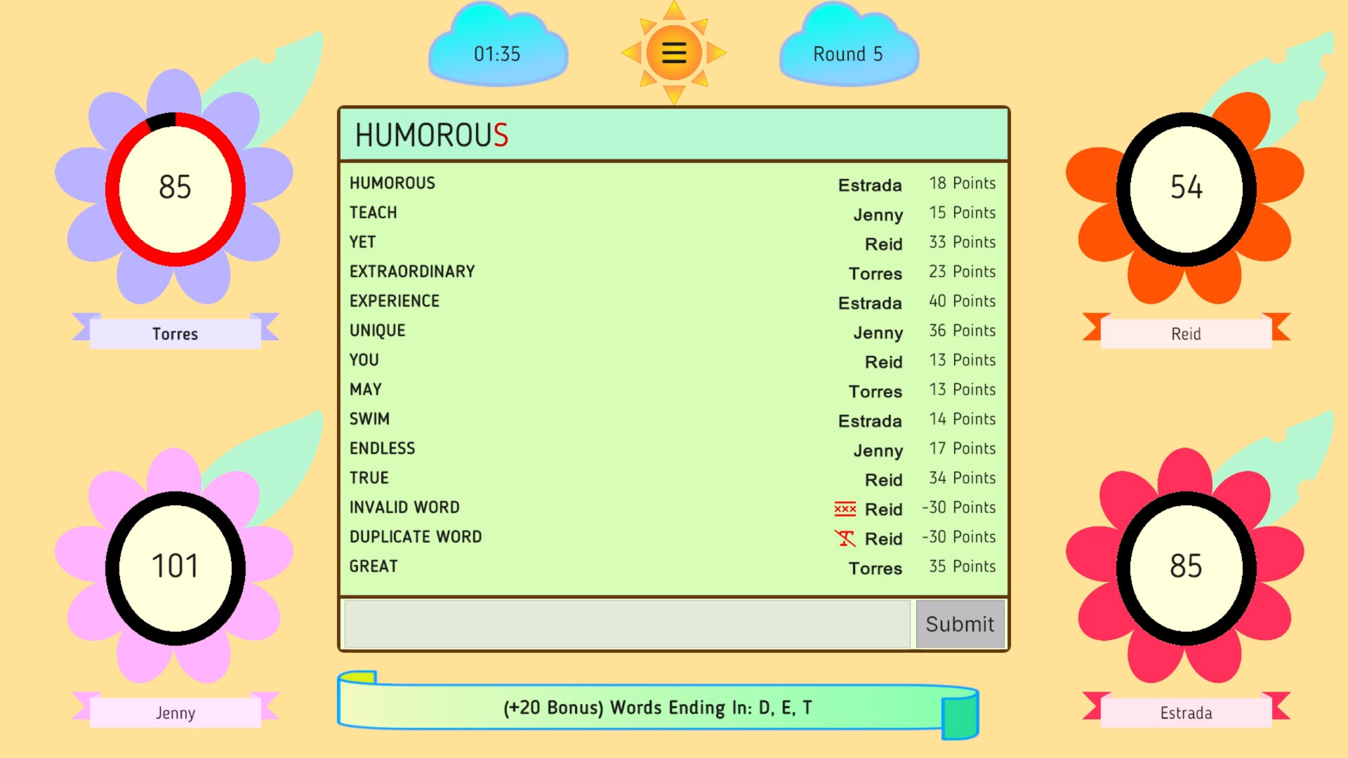 Word Relay screenshot 6