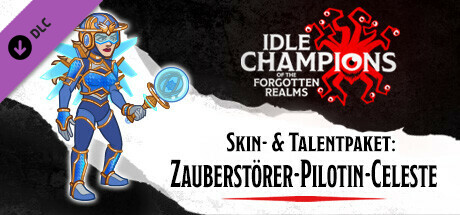 Skin- & Talentpaket:Zauberstörer-Pilotin-Celeste