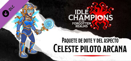 Paquete de dote y del aspecto Celeste piloto arcana