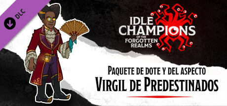 Paquete de dote y del aspecto Virgil de Predestinados