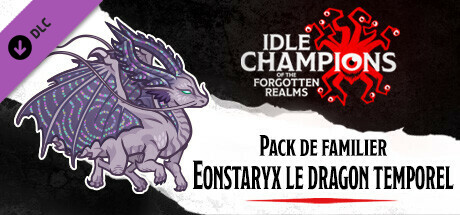 Pack de familier Eonstaryx le dragon temporel