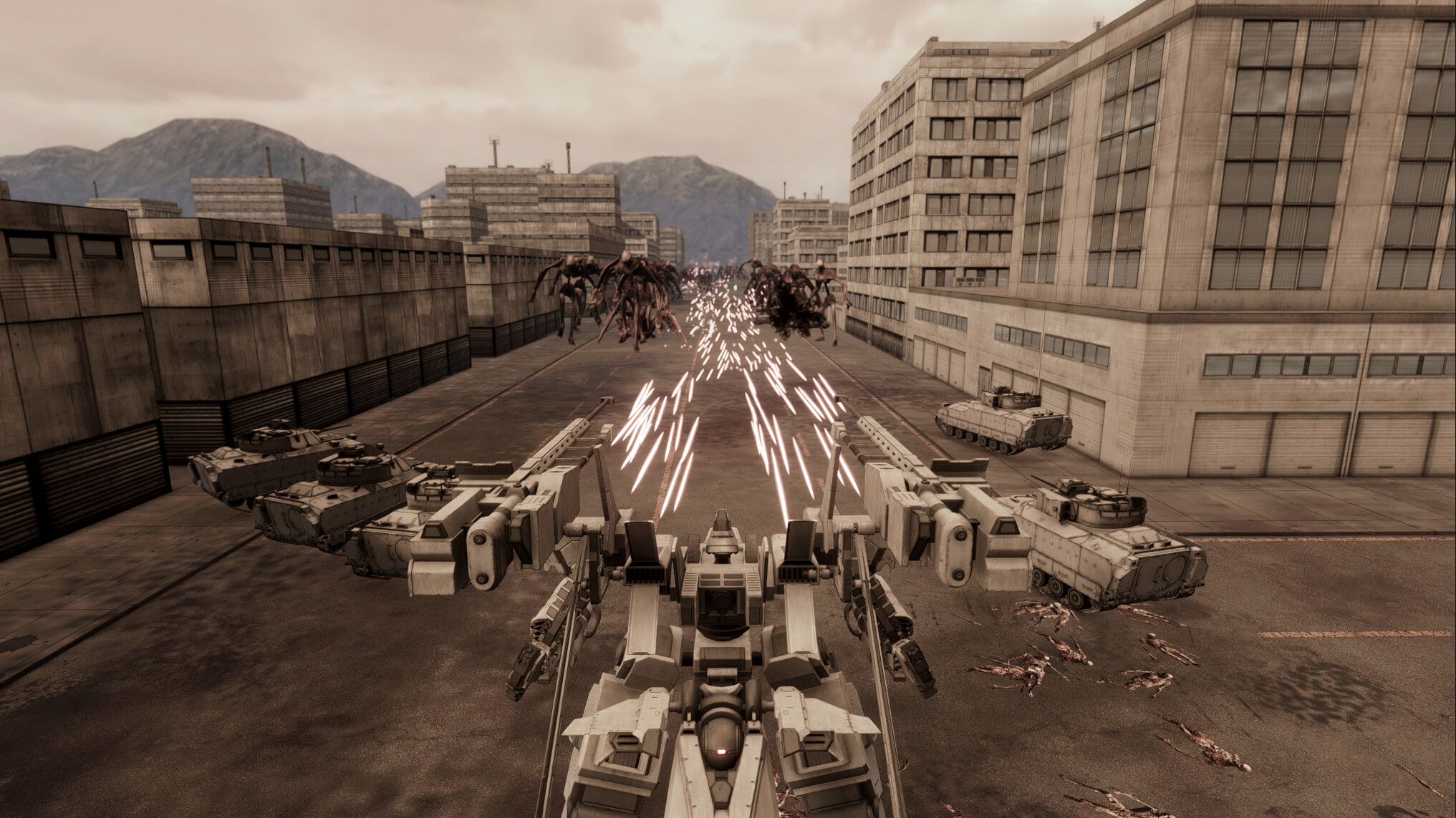 Mecha Knights: Nightmare 2 screenshot 7