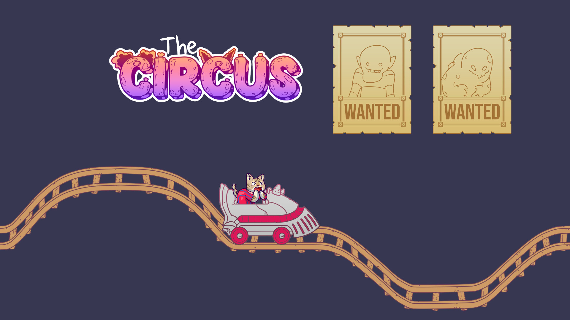 A Park Full of Cats: Haunted Ride screenshot 3