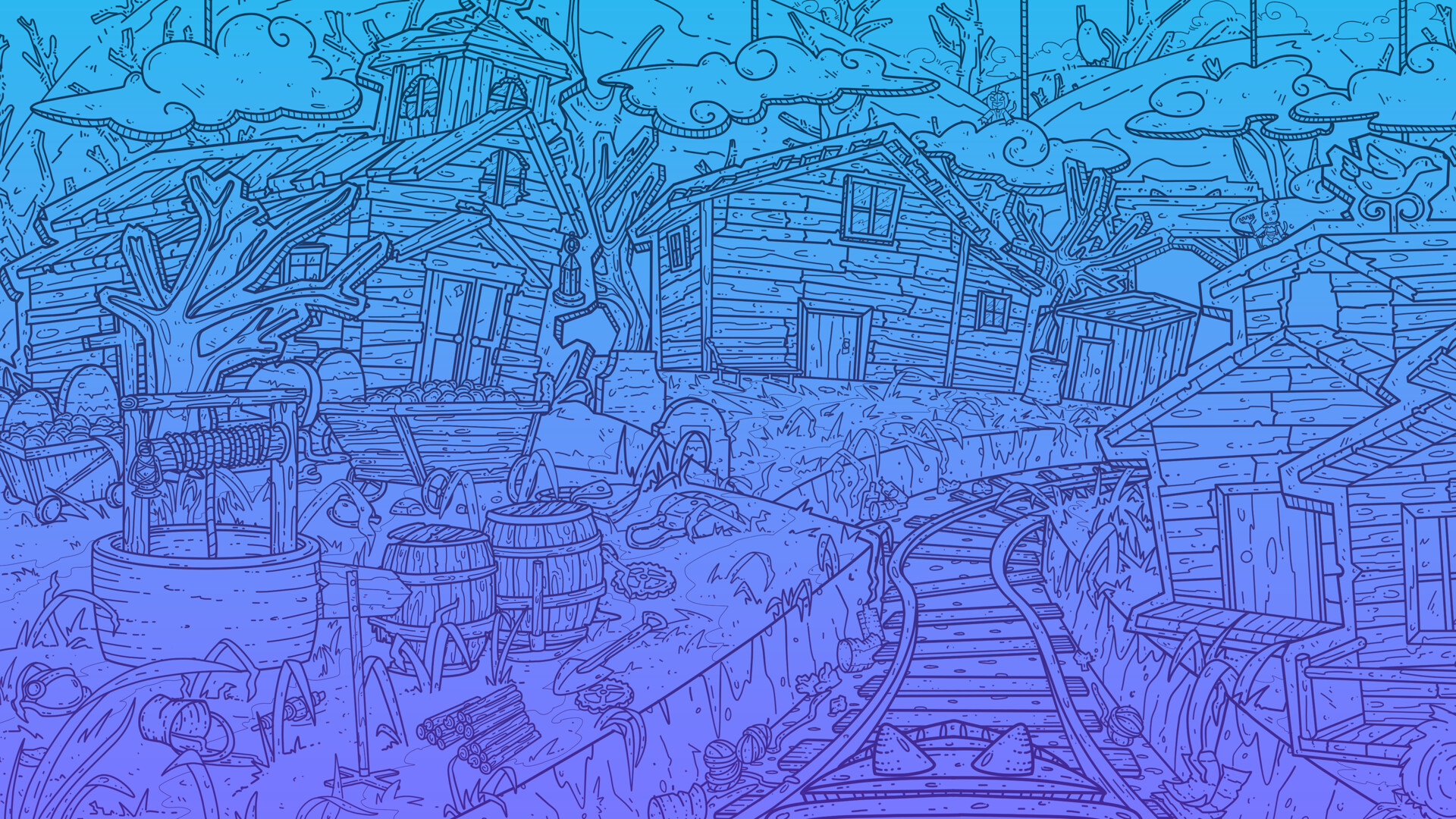A Park Full of Cats: Haunted Ride screenshot 8