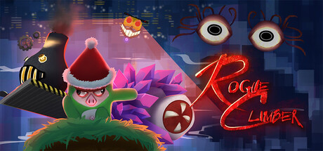 Rogue Climber — Steam header