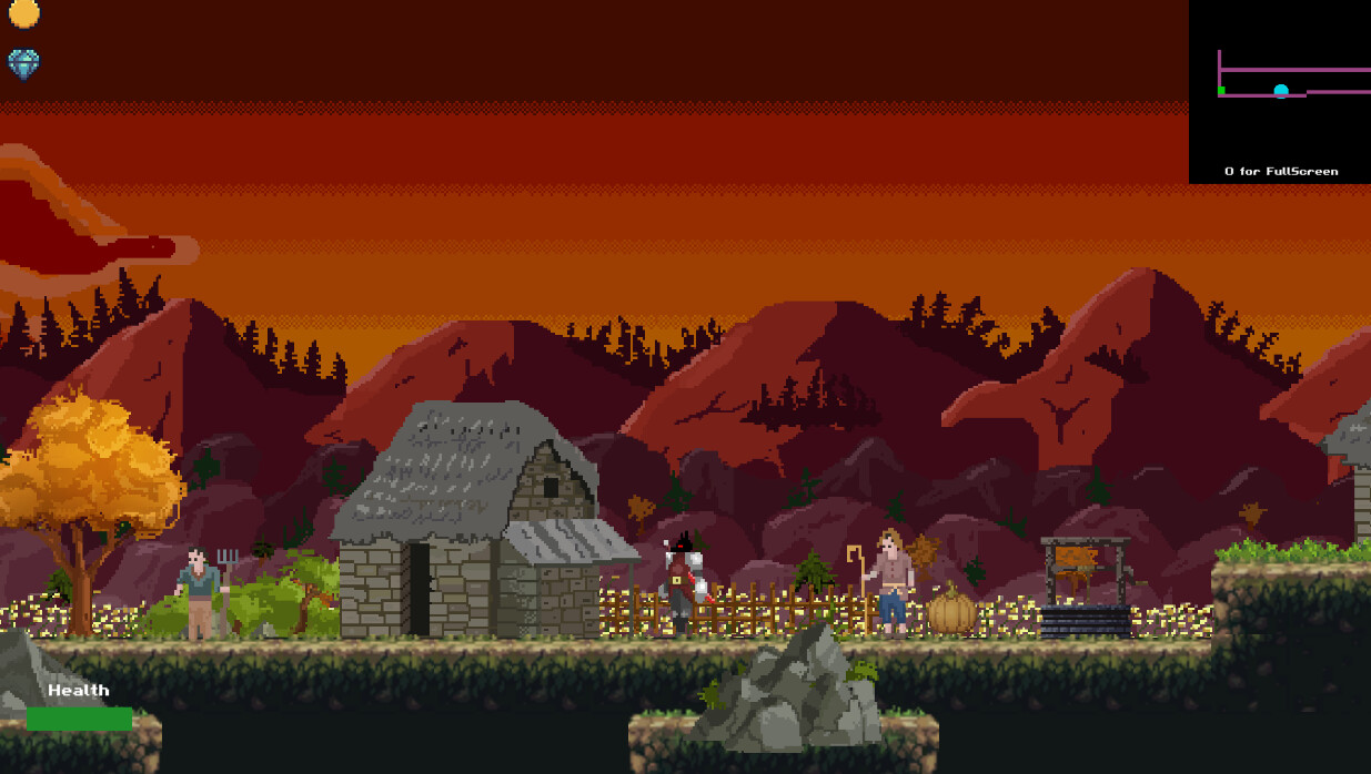 Wolf Knight Memoir screenshot 1