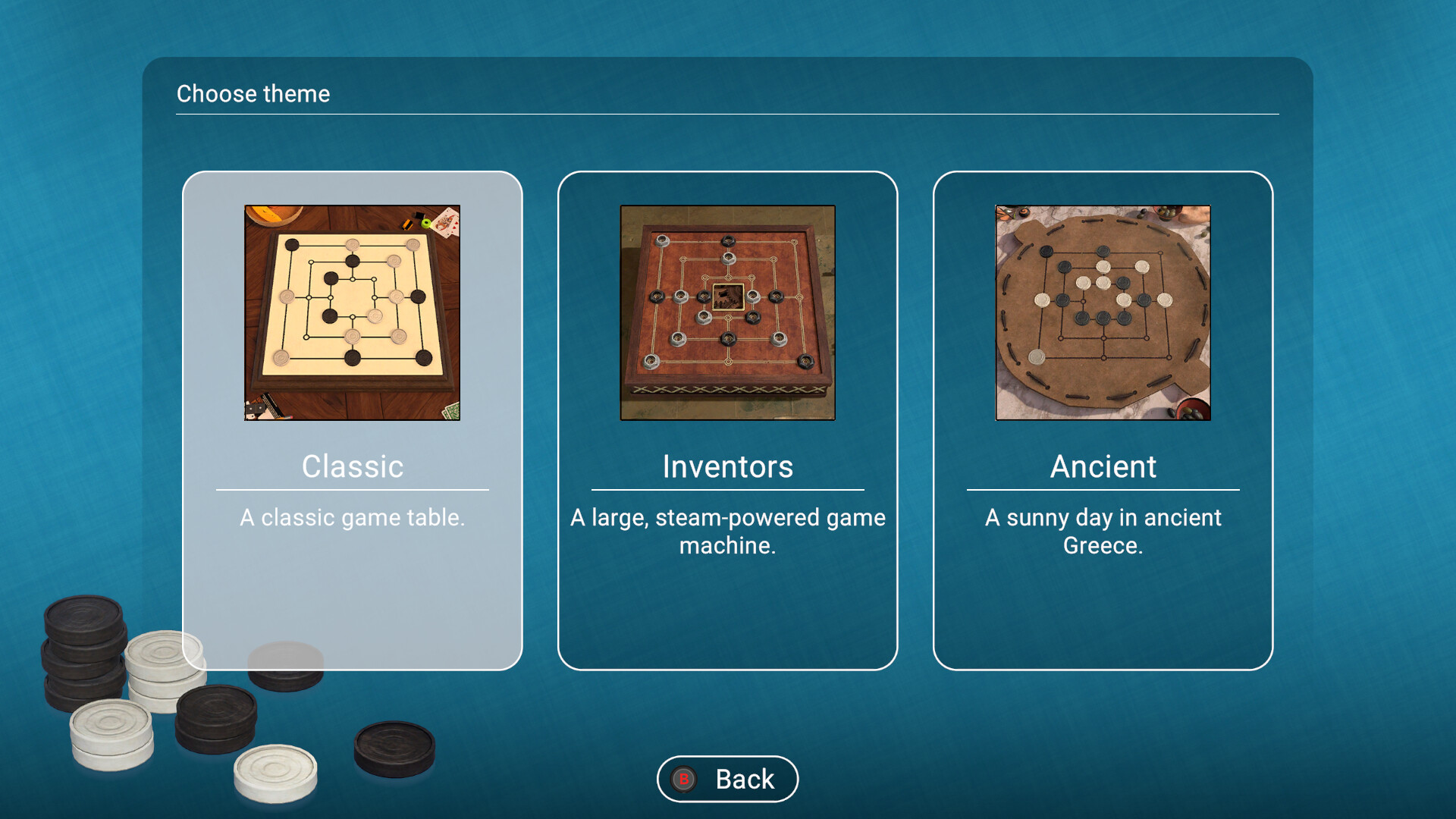 Backgammon + Checkers + Mills screenshot 10