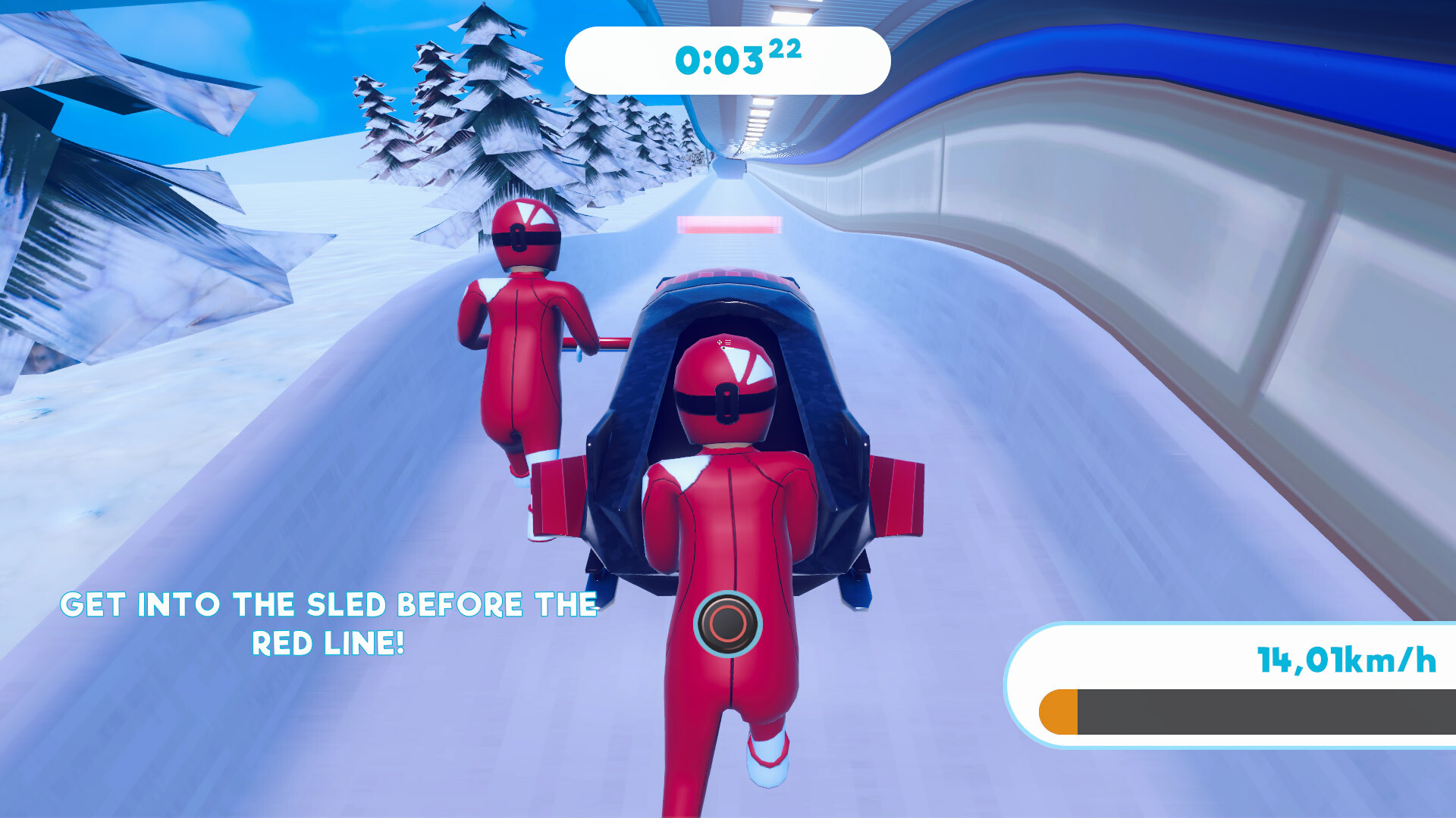 Winter Games Challenge screenshot 2
