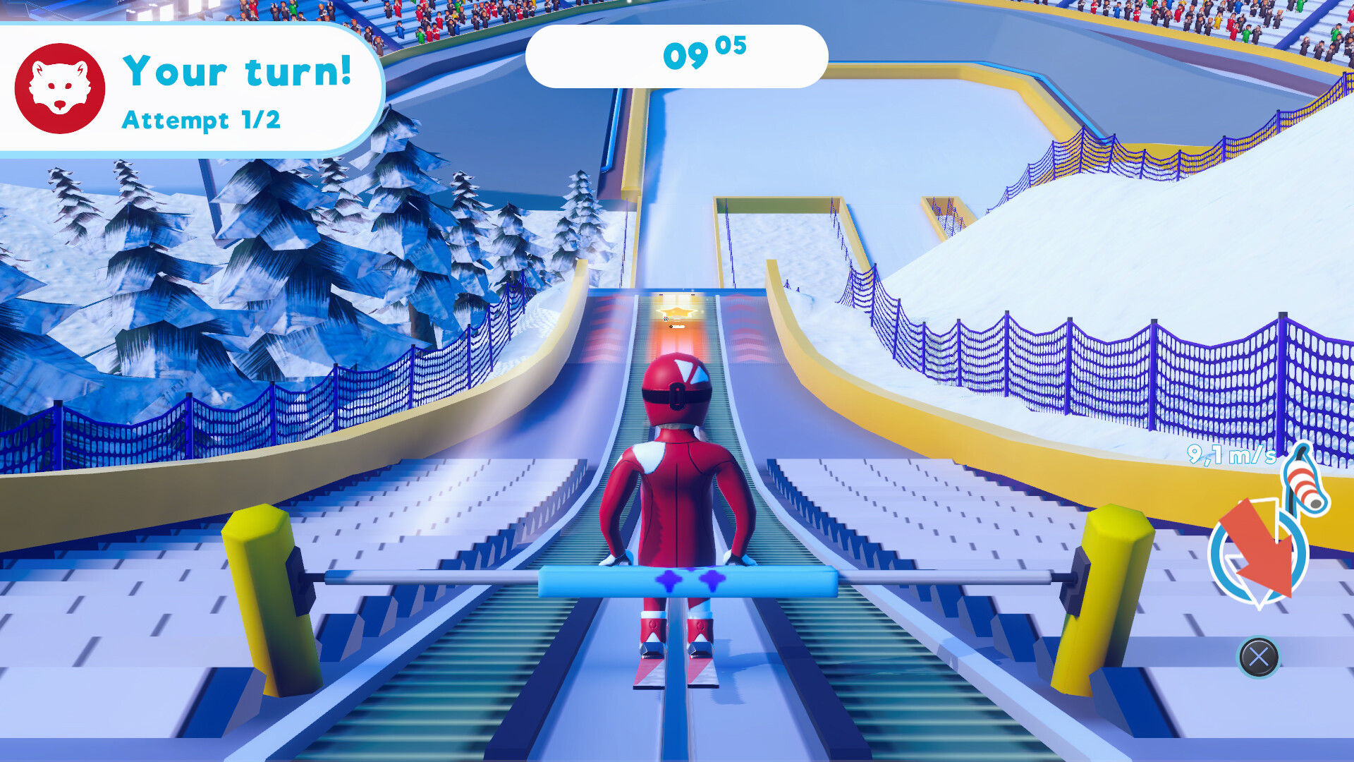 Winter Games Challenge screenshot 3