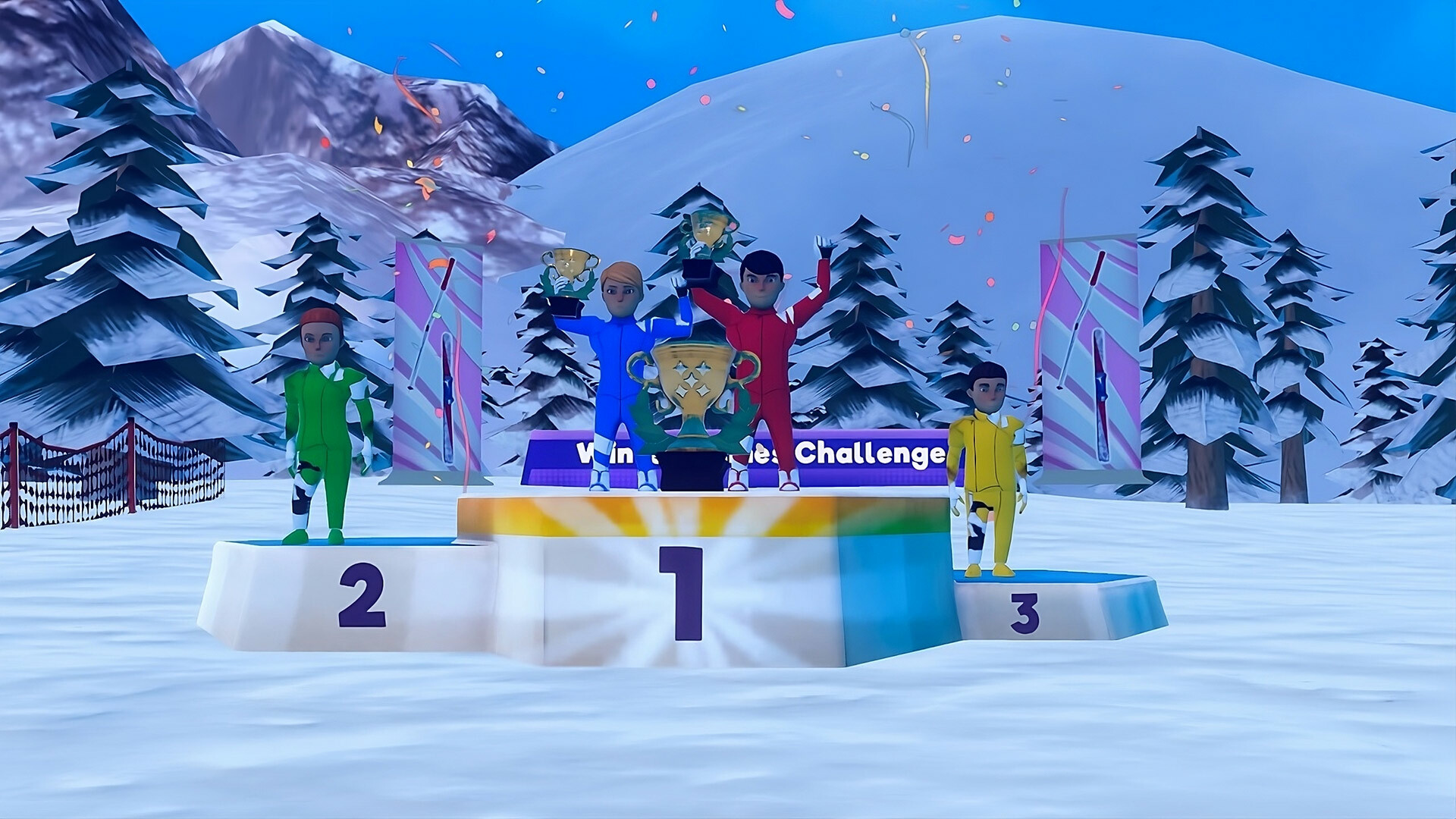 Winter Games Challenge screenshot 6