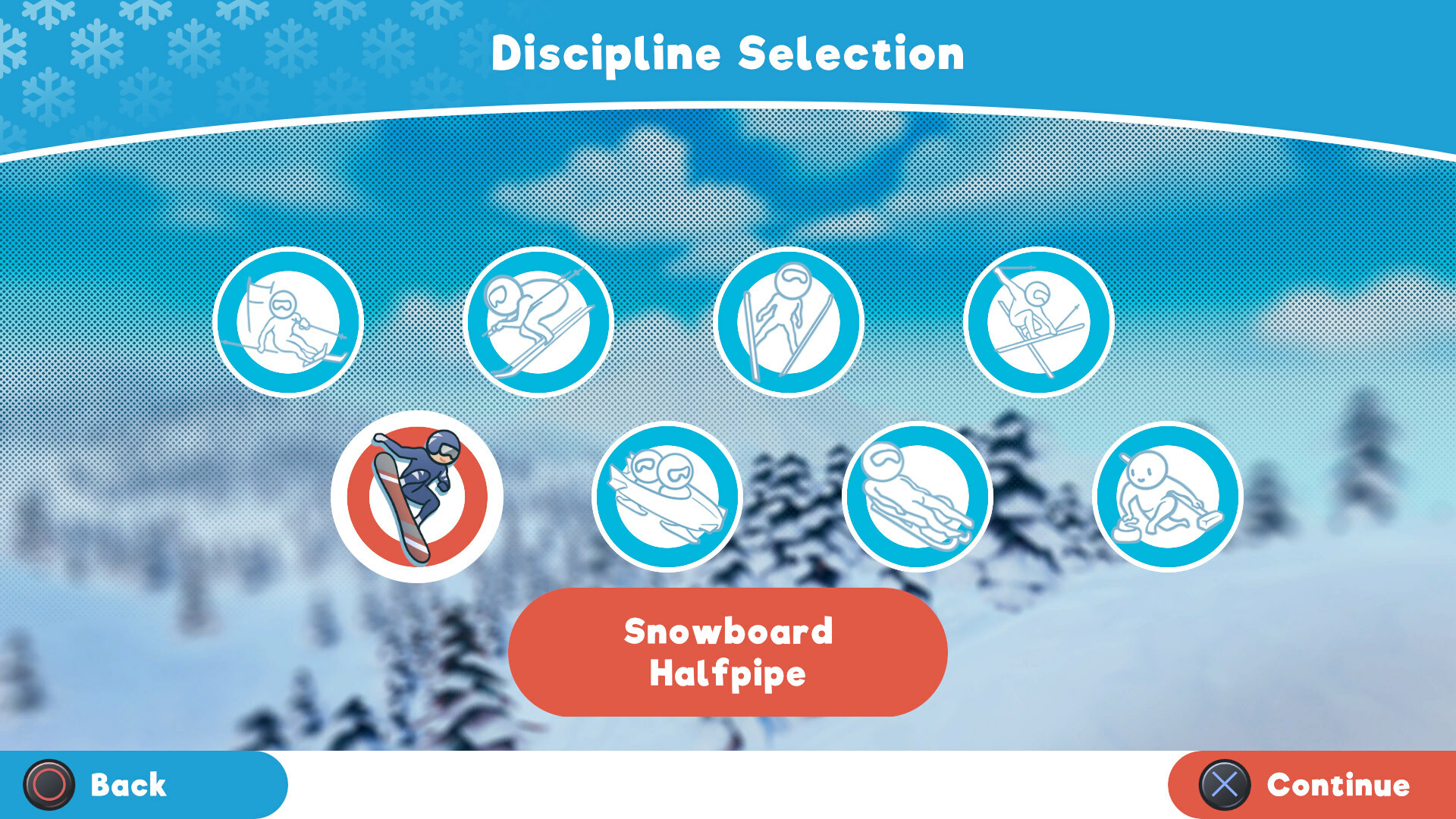 Winter Games Challenge screenshot 5