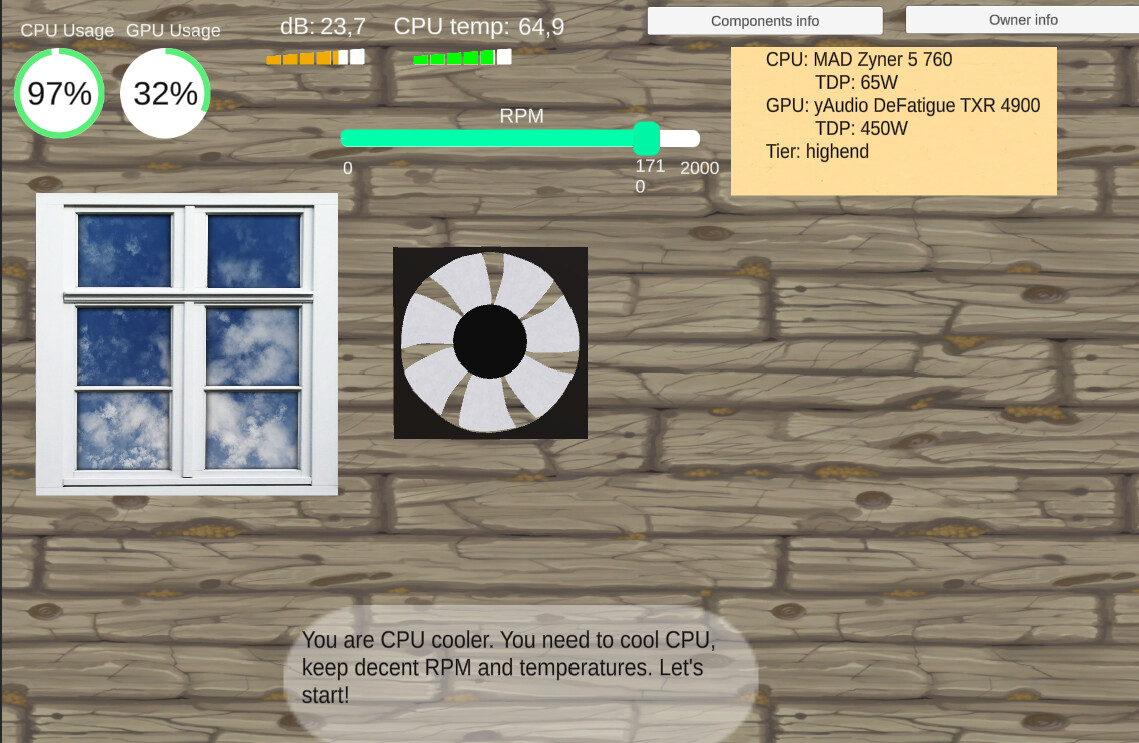 Cooling Simulator screenshot 5