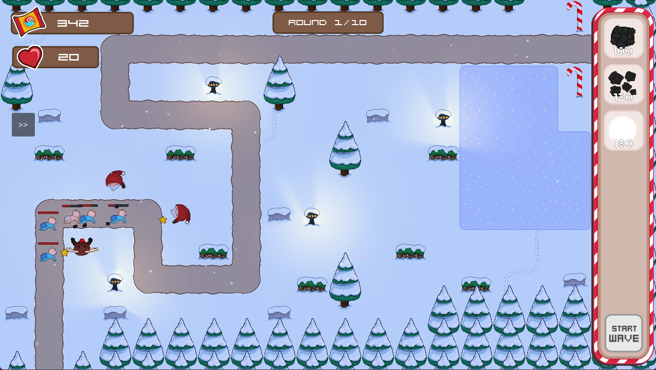 Xmas Clash screenshot 1
