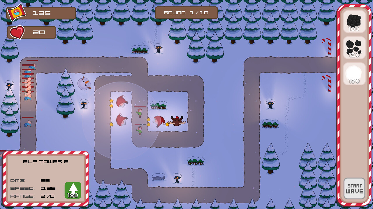 Xmas Clash screenshot 2