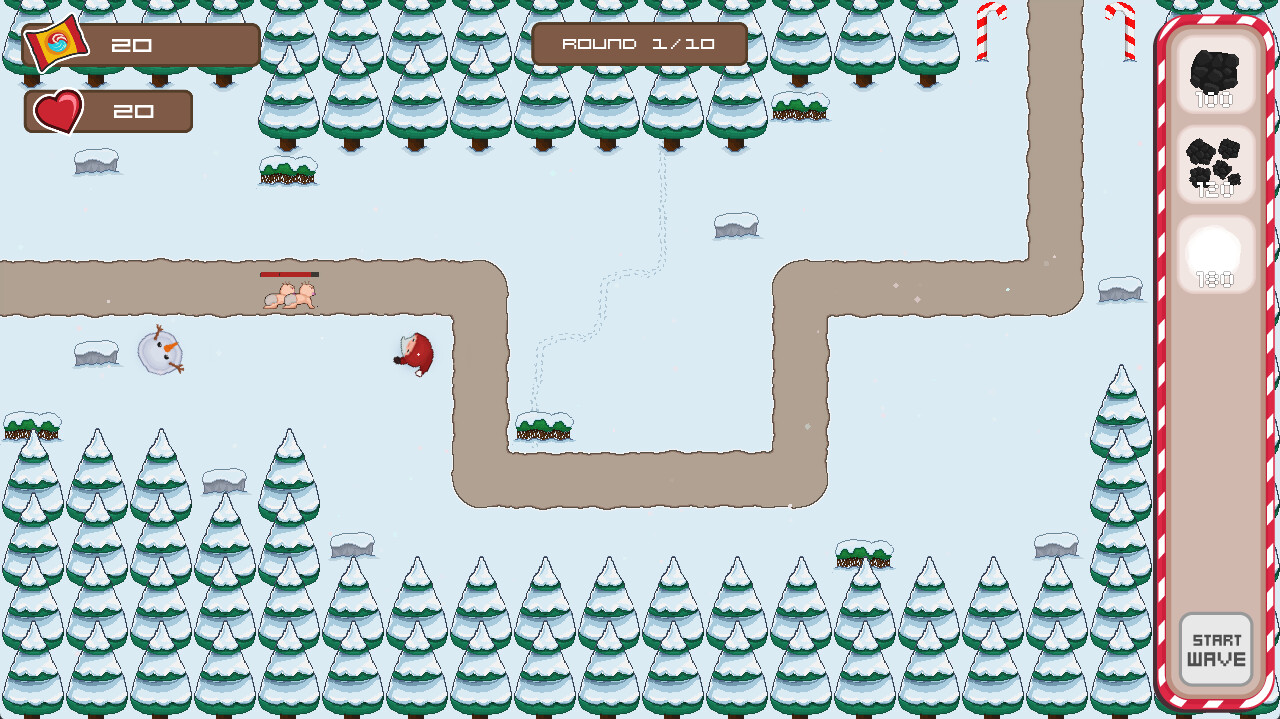 Xmas Clash screenshot 3