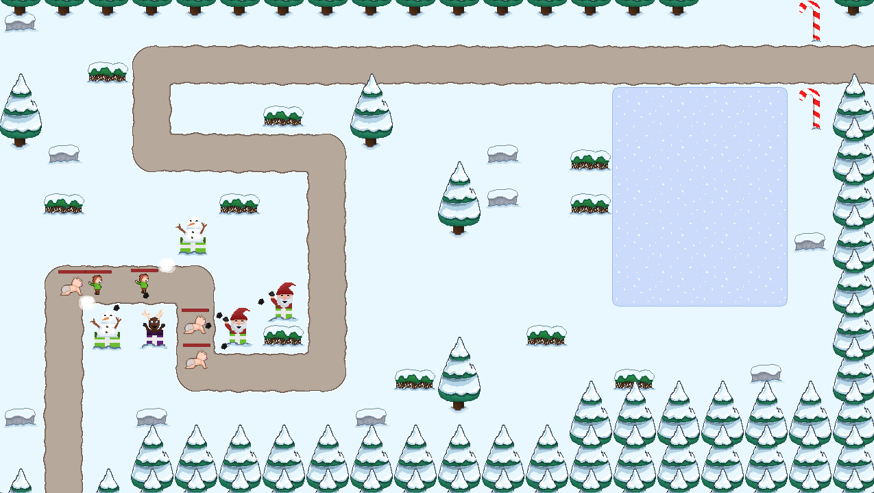Xmas Clash screenshot 5