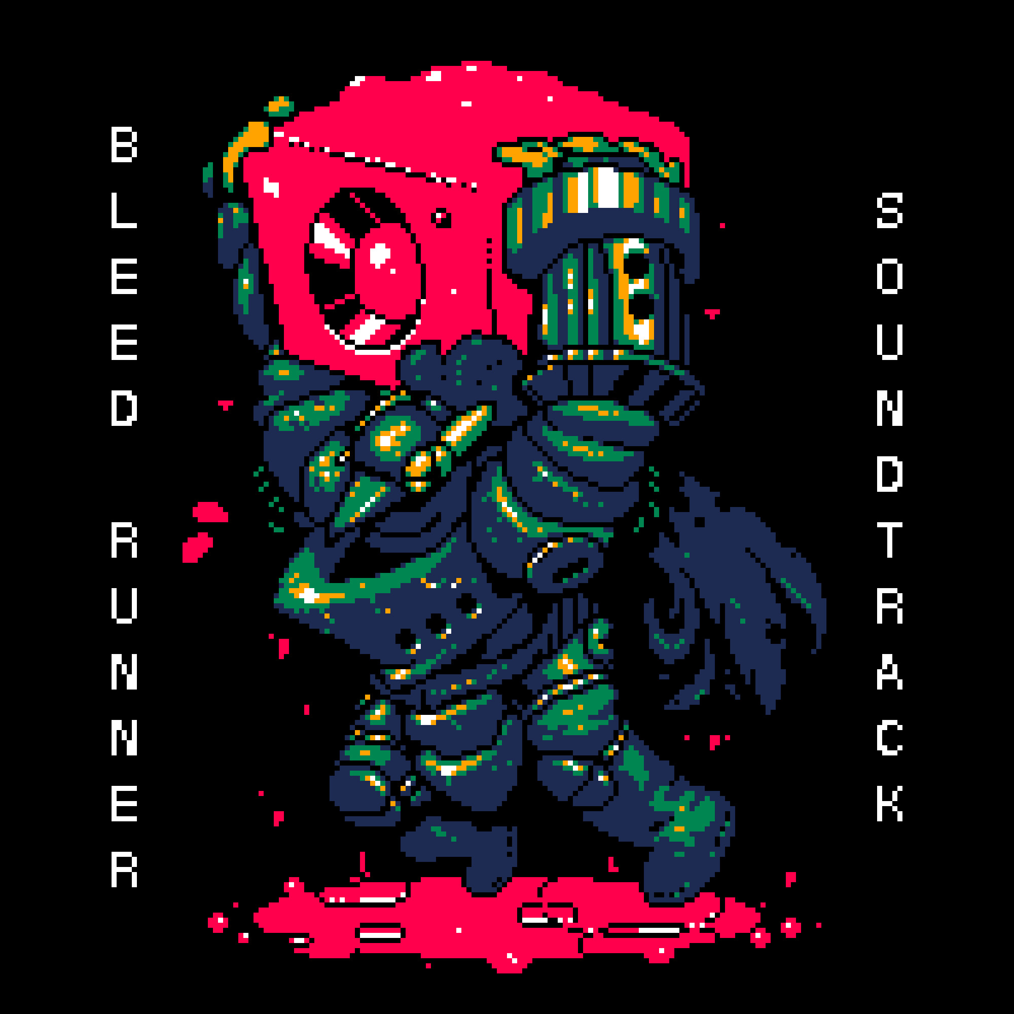 Bleed Runner Soundtrack screenshot 1