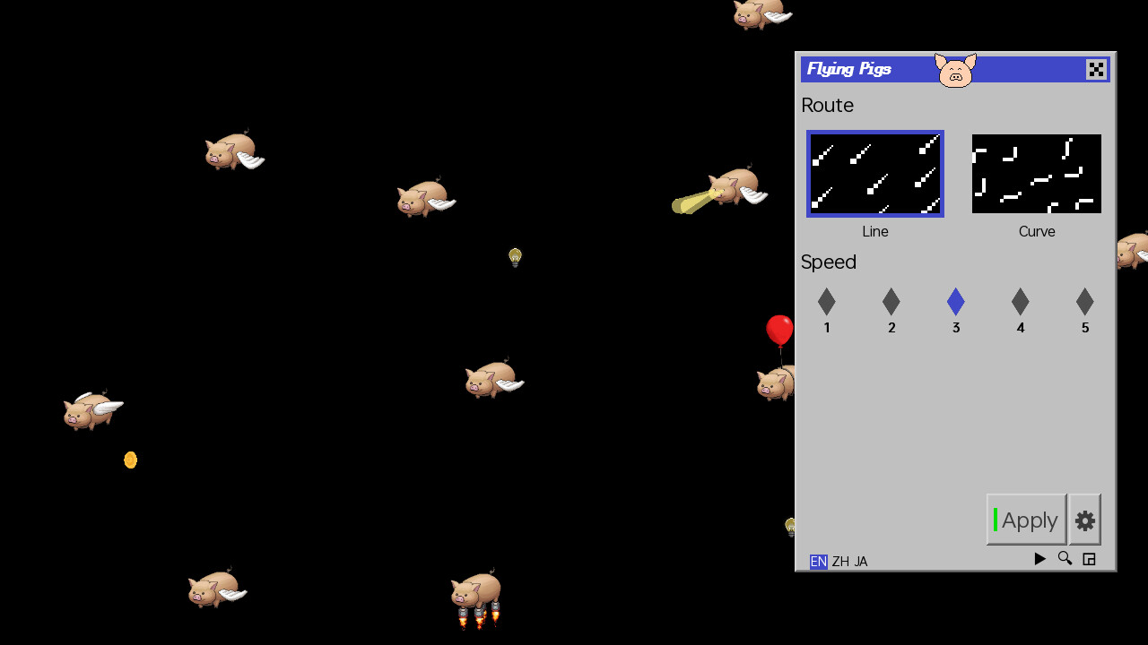Flying Pigs screenshot 2