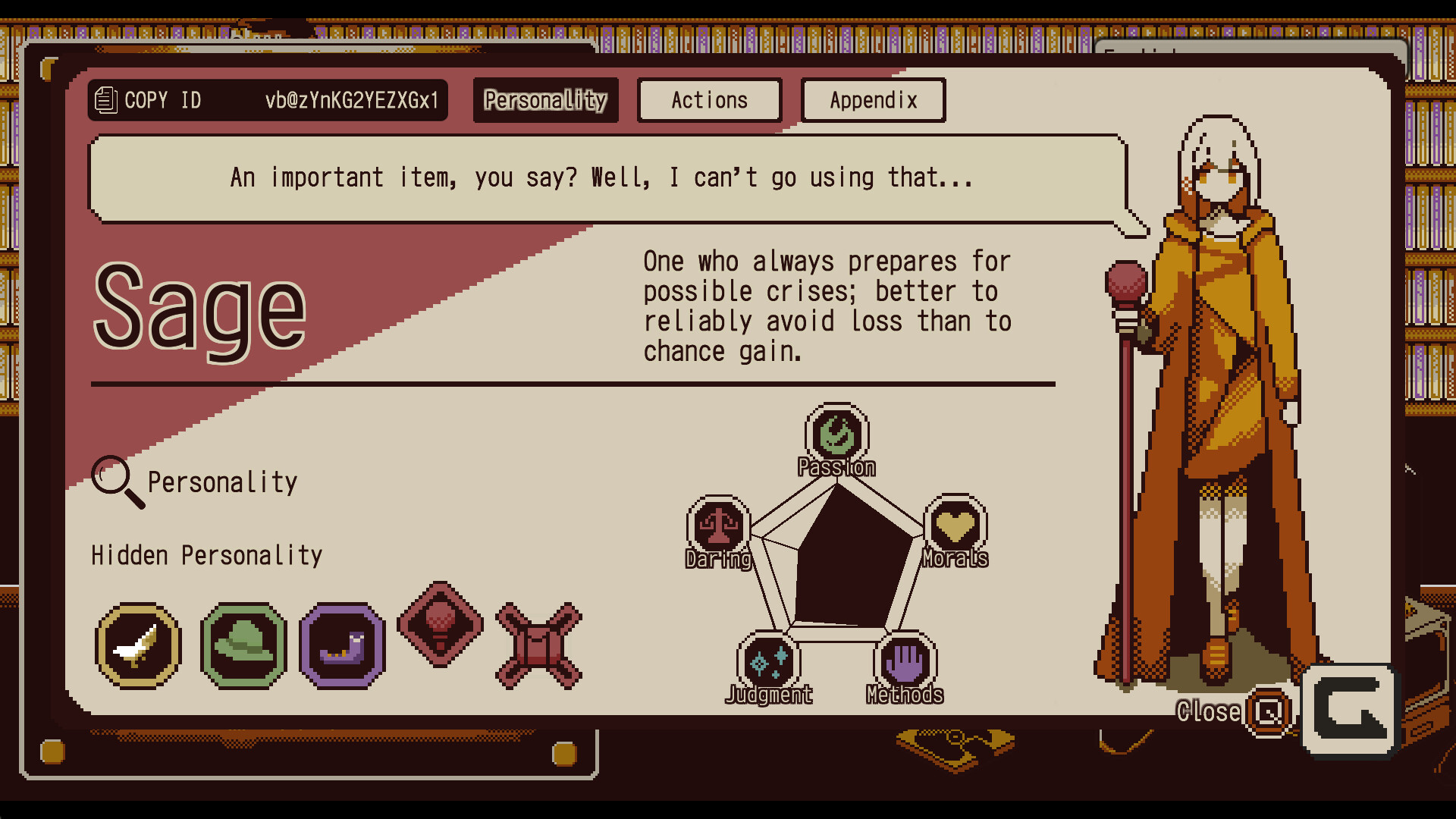 Refind Self: The Personality Test Game Soundtrack screenshot 10