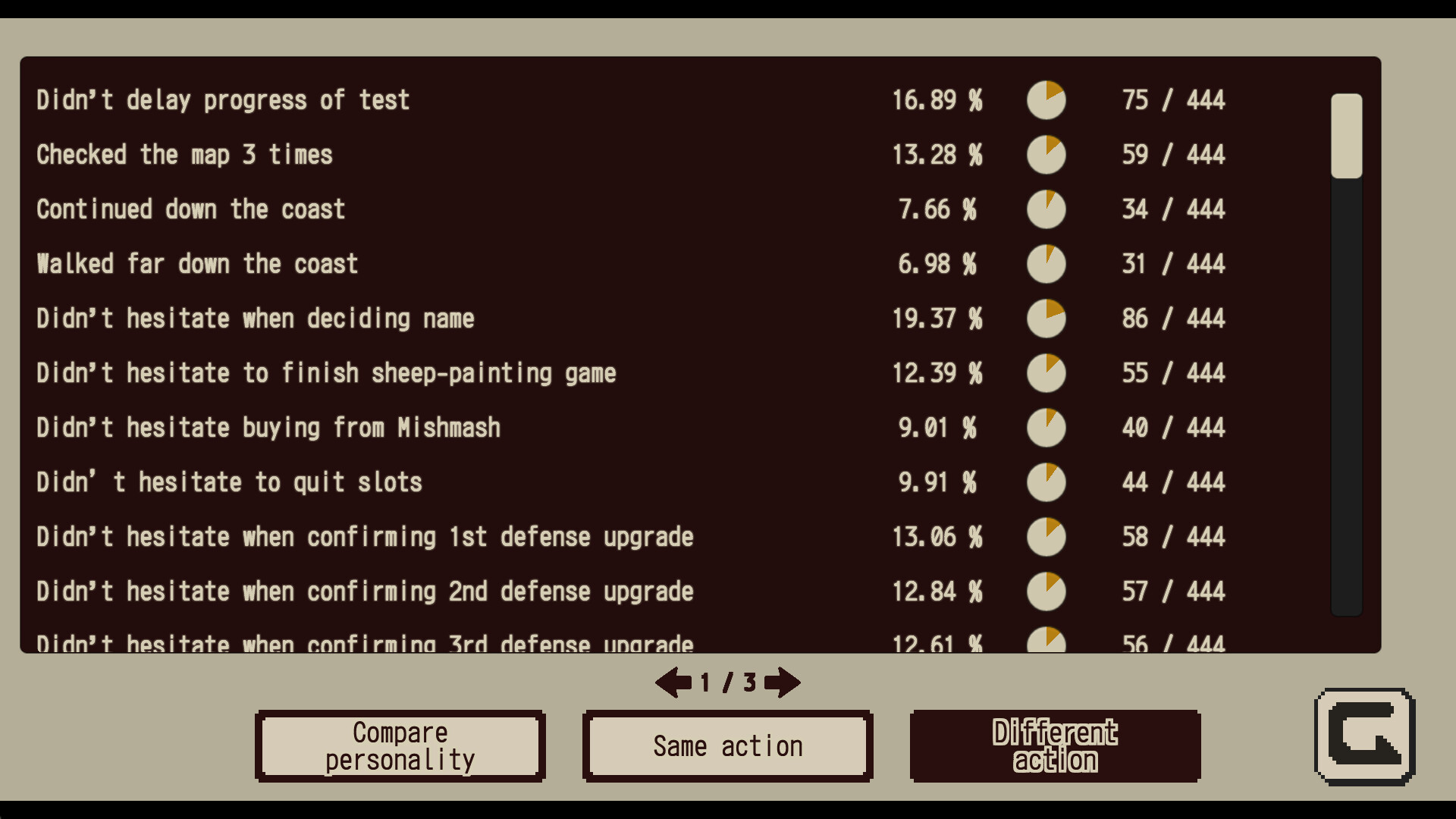 Refind Self: The Personality Test Game Soundtrack screenshot 13