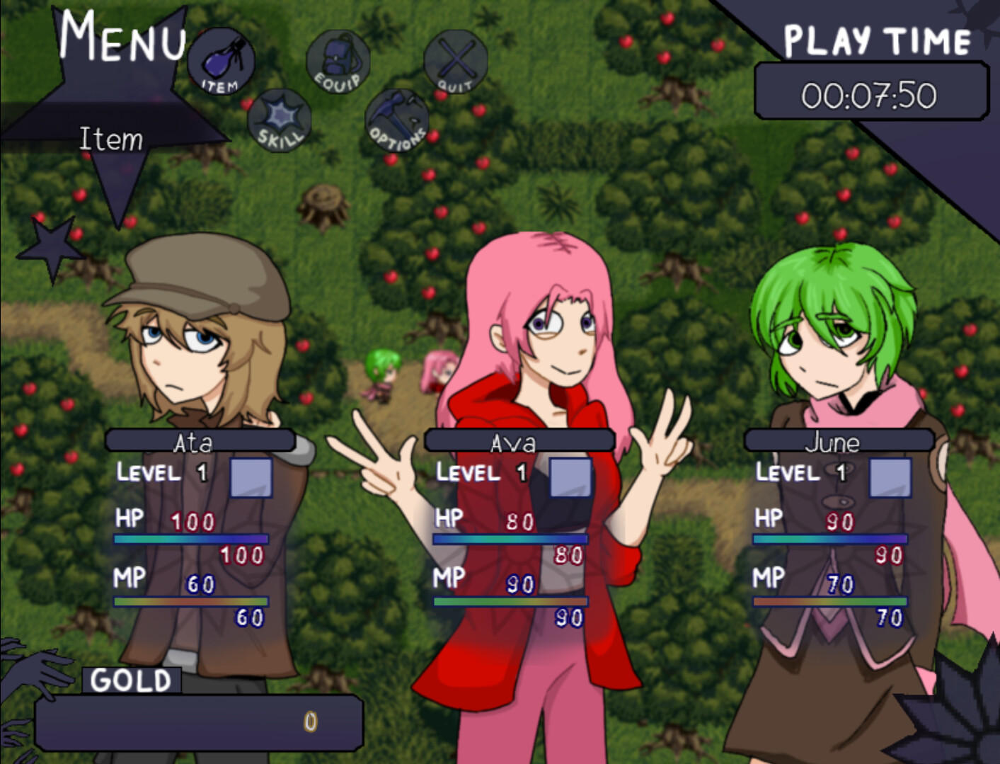 Cursed Order screenshot 7