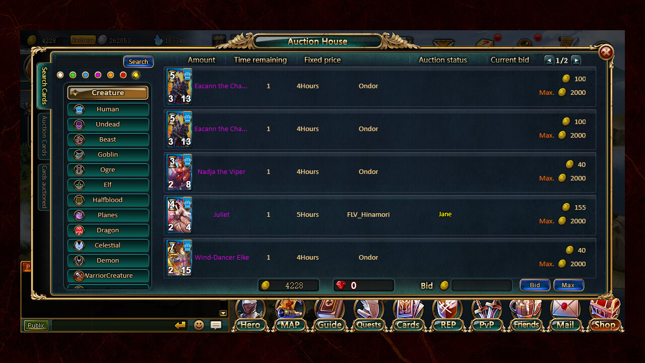kings call screenshot 3