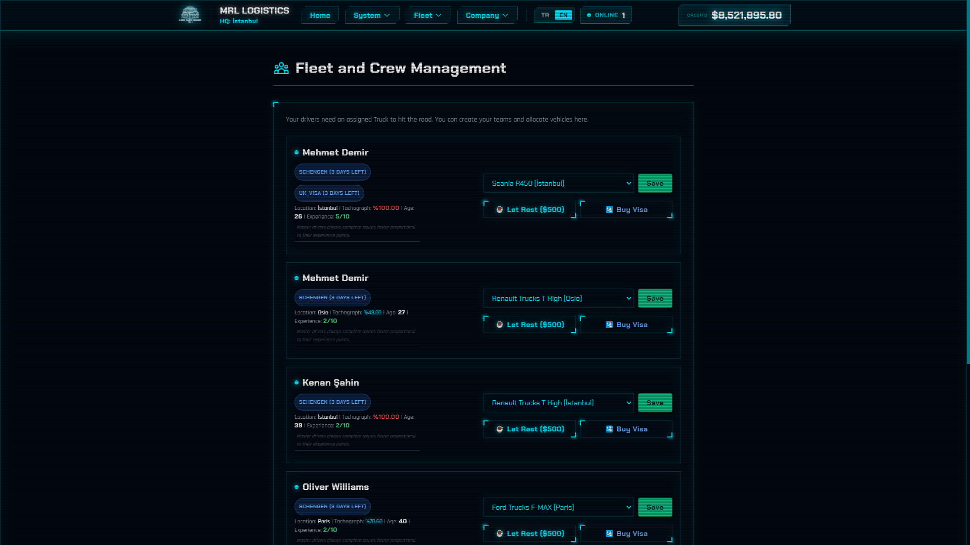 Global Transit Manager screenshot 5