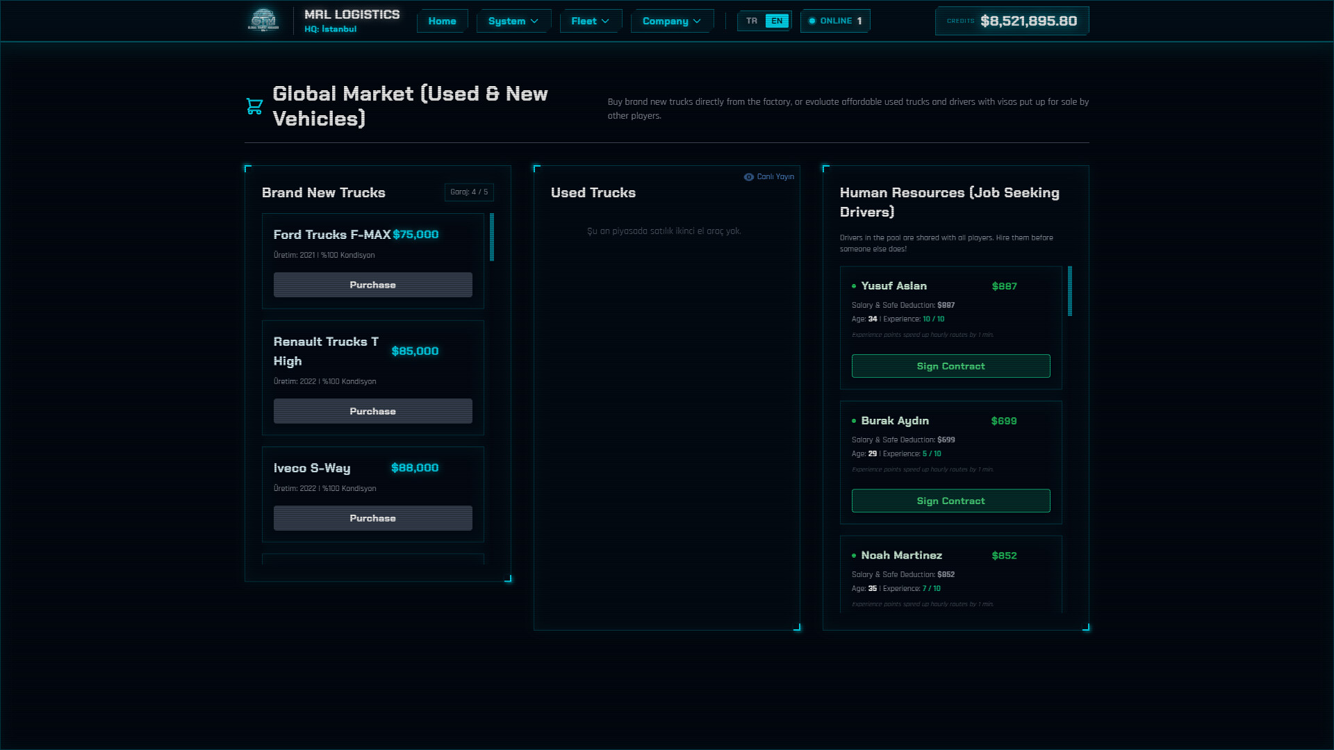 Global Transit Manager screenshot 4