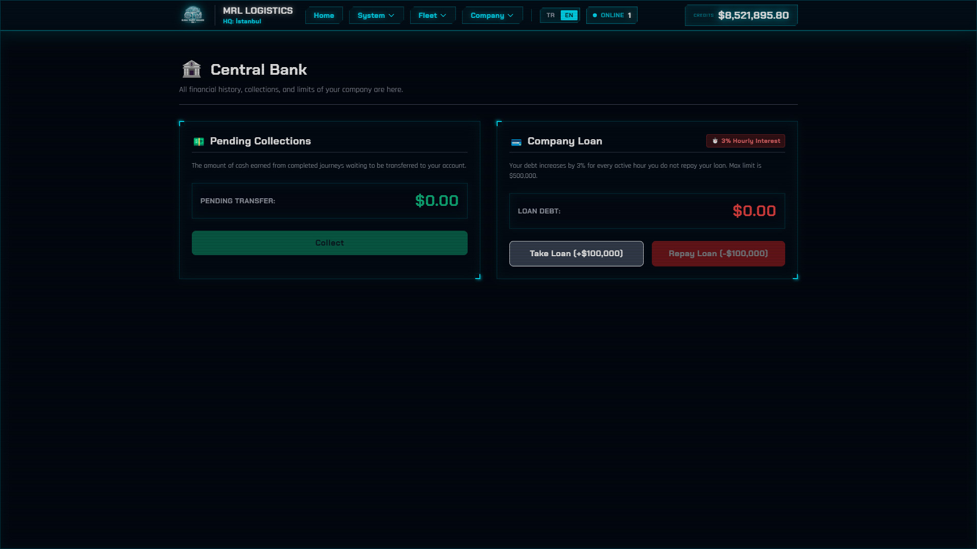 Global Transit Manager screenshot 3
