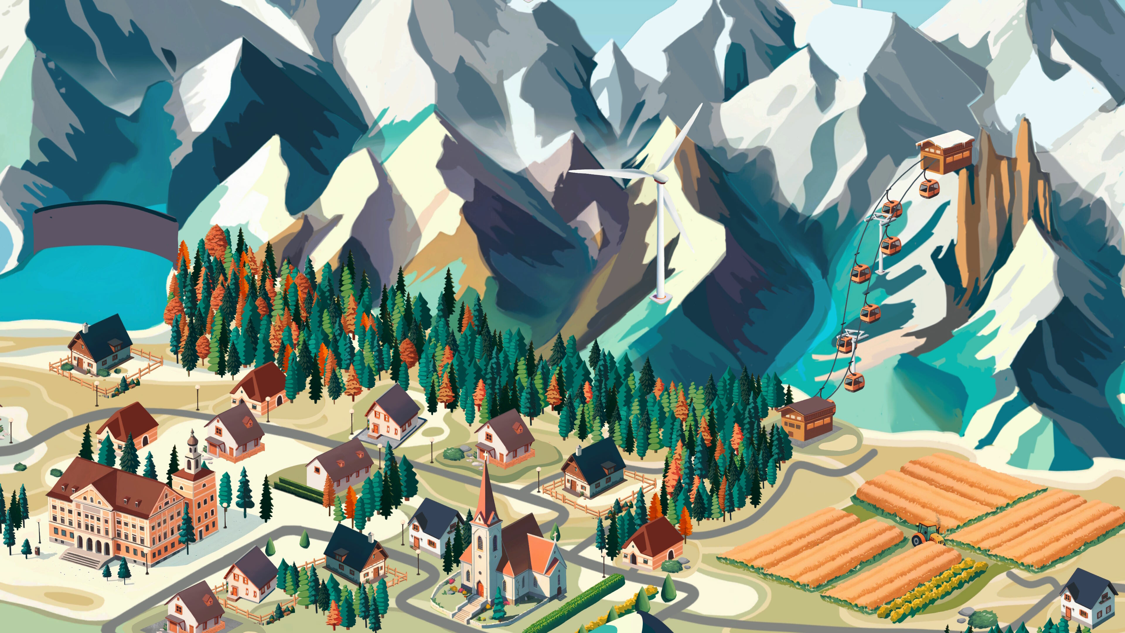 Electric Alps screenshot 9