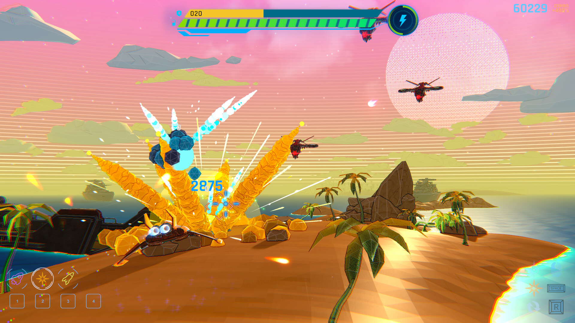 FUR Squadron Phoenix gameplay screenshot 3