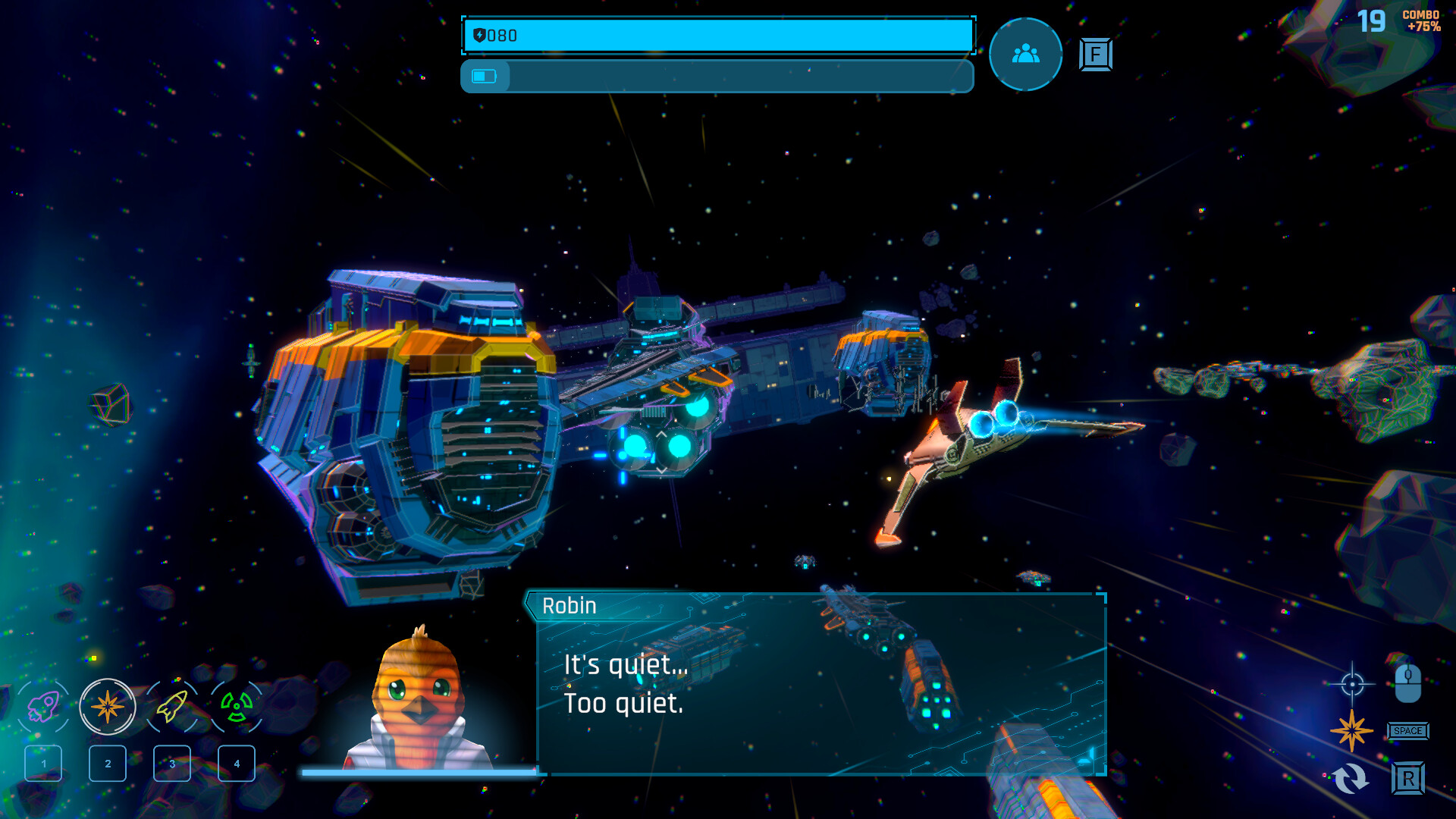 FUR Squadron Phoenix gameplay screenshot 2