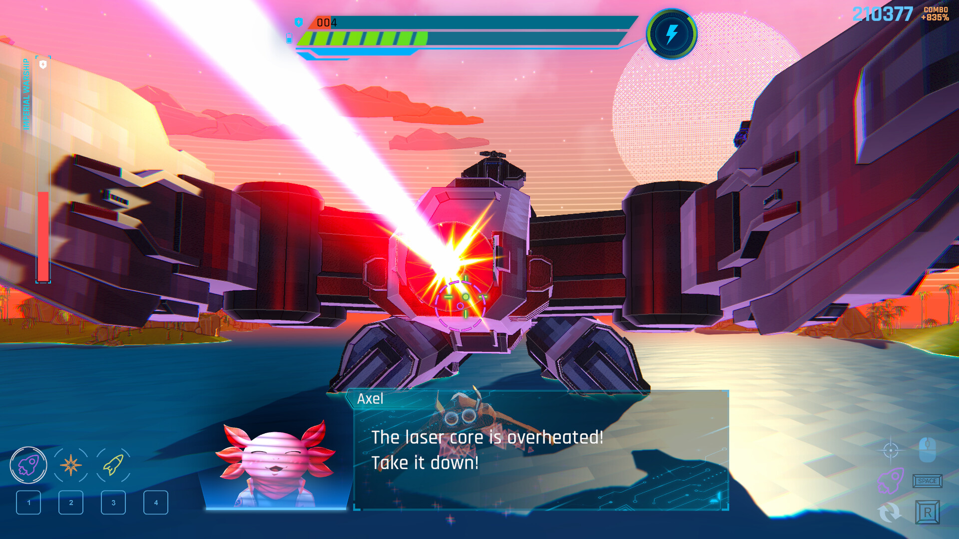 FUR Squadron Phoenix gameplay screenshot 1