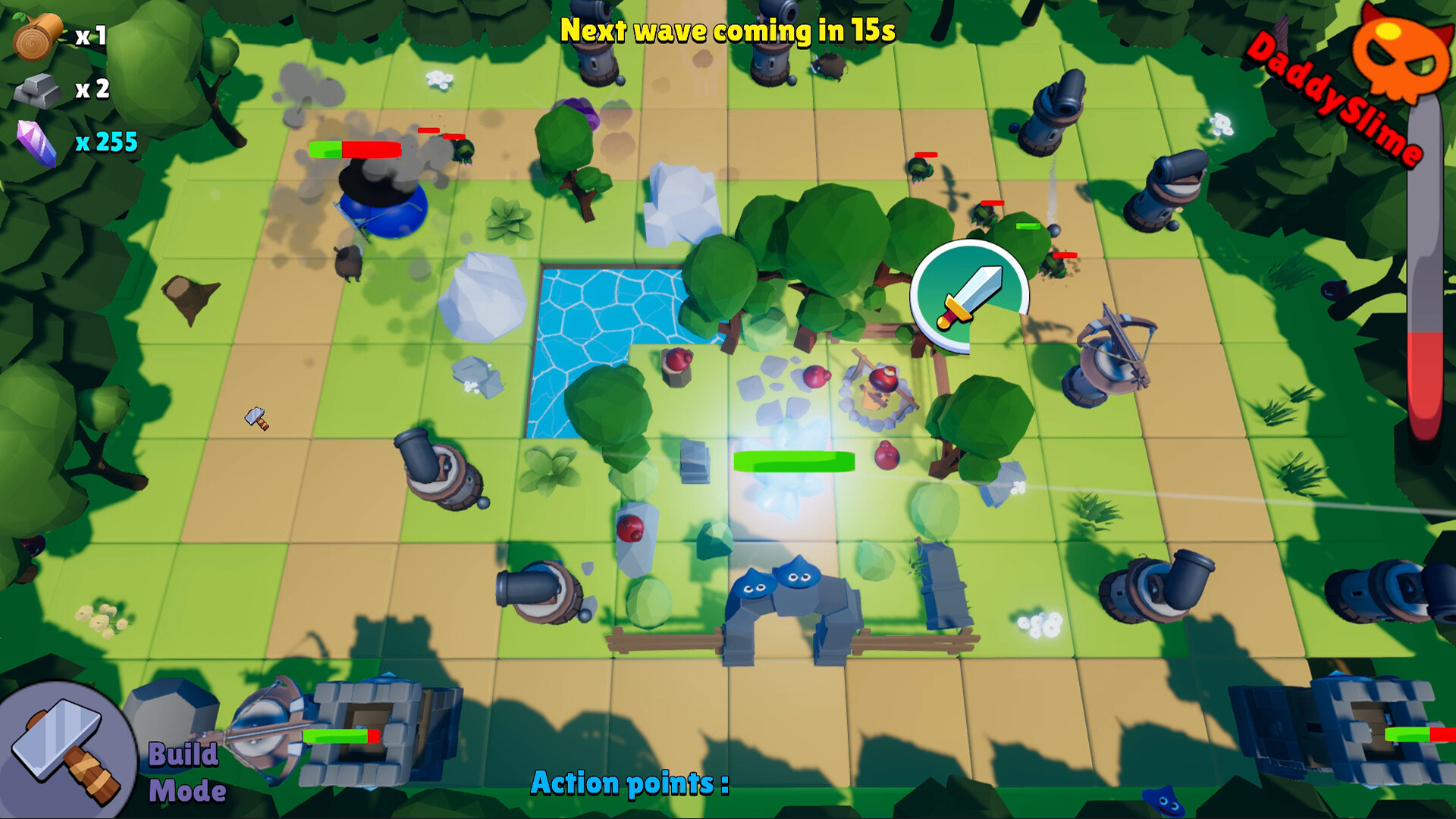 CrystalKeepers Tower Defense screenshot 7