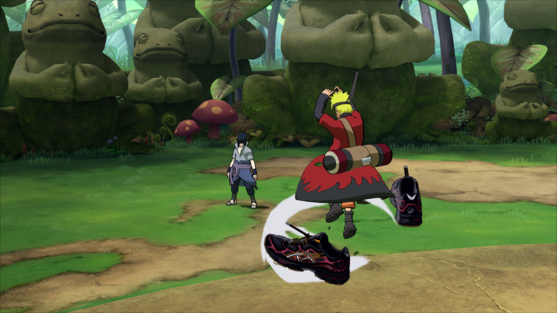 Asics x Naruto Shippuden Special Sneakers on Steam