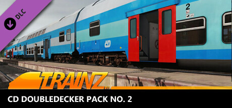 Trainz Plus DLC - CD Doubledecker Pack No. 2: header artwork