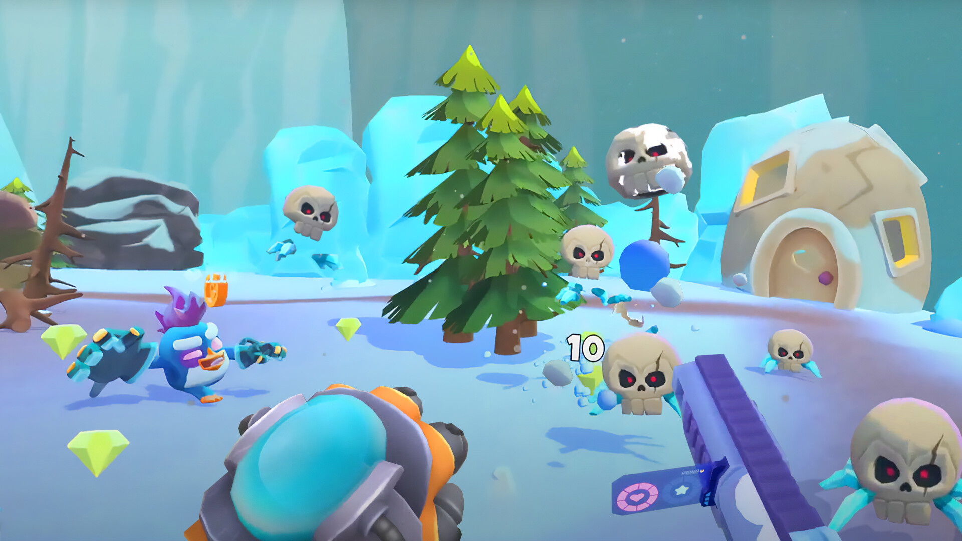 Watch Your Eggs! VR screenshot 7