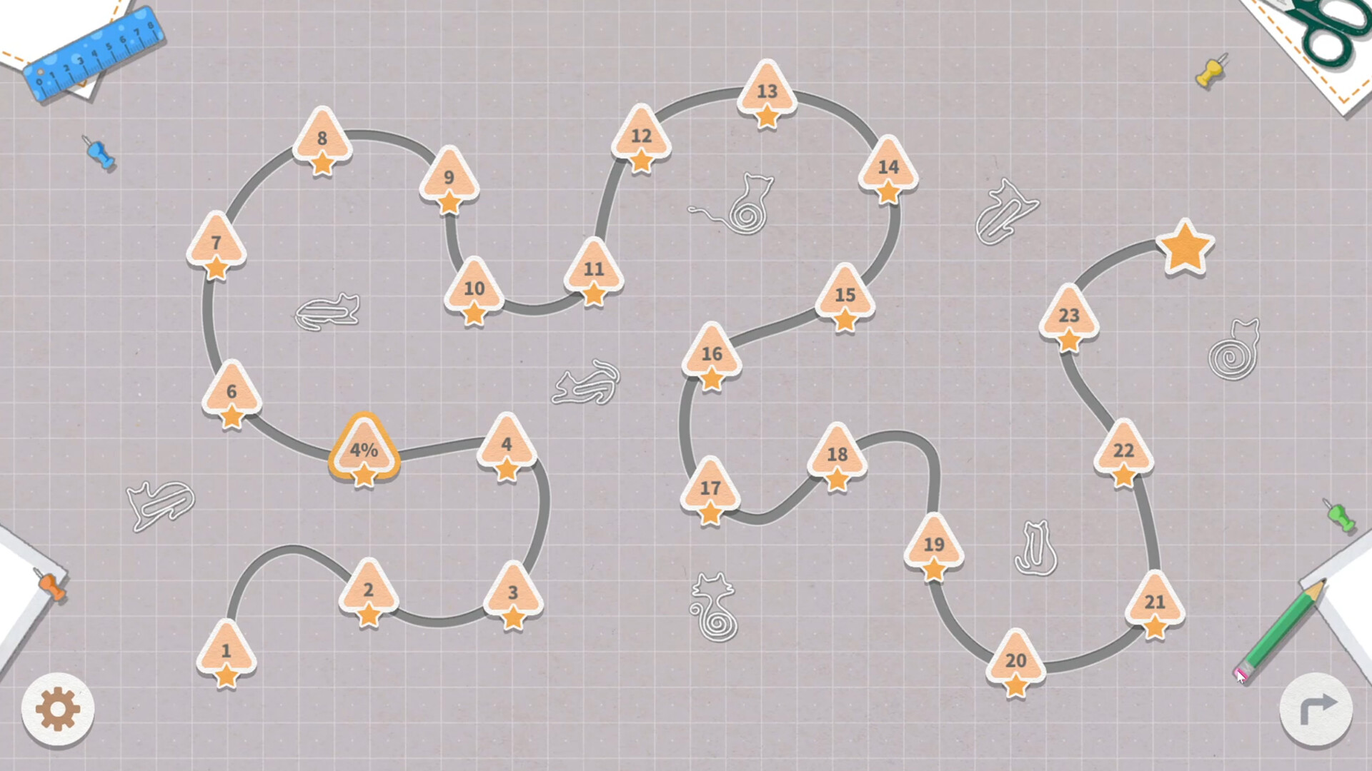 Cats Huddled Together screenshot 16