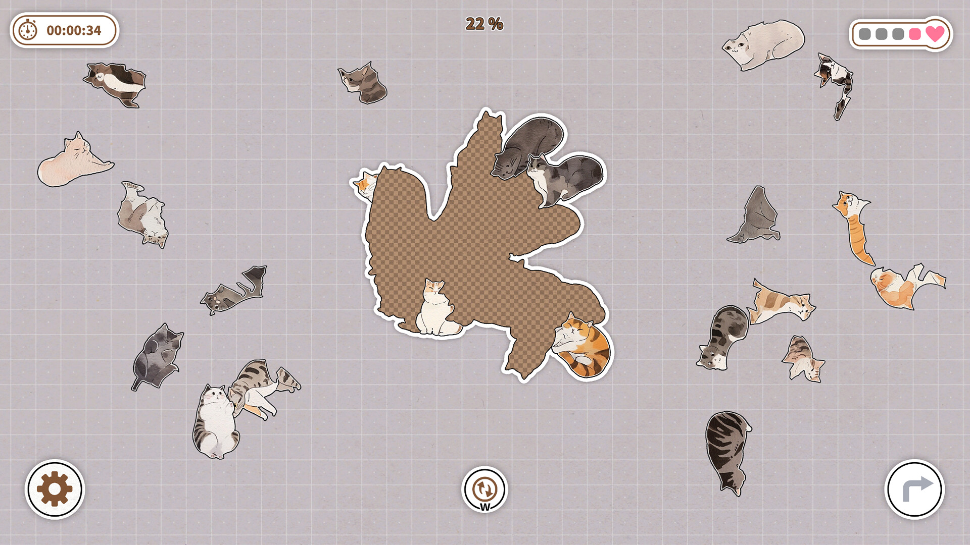 Cats Huddled Together screenshot 8